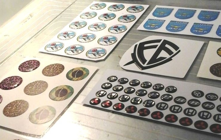 Plastisol para etiquetas