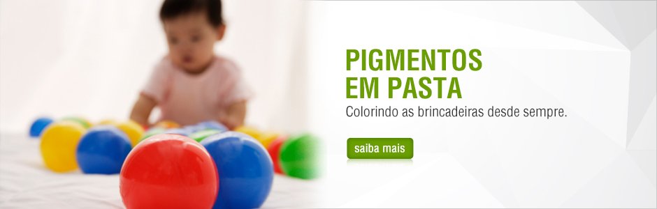 Pigmentos em pasta